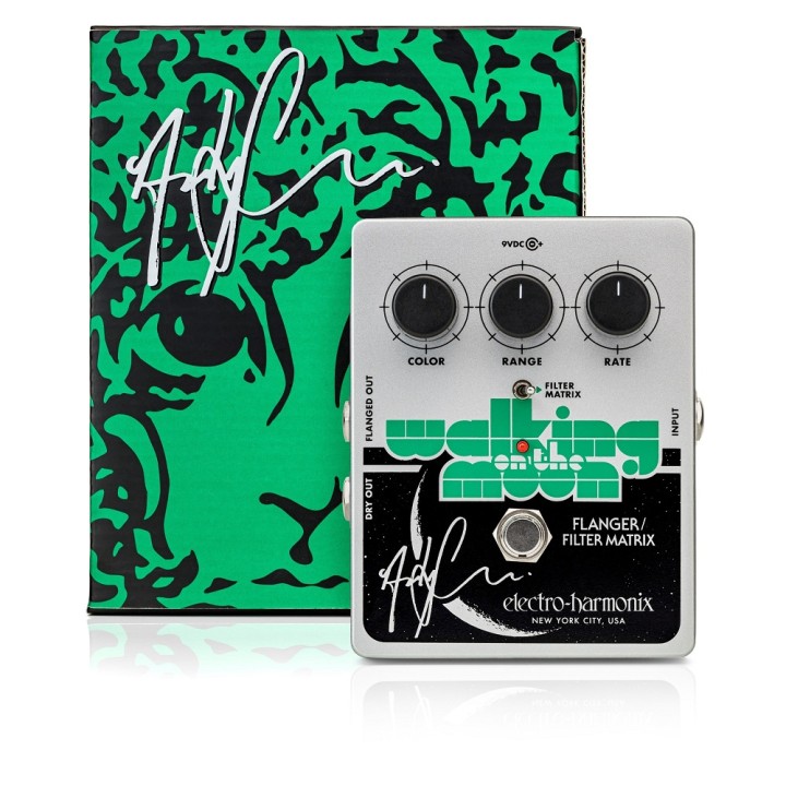 Acquista ELECTRO-HARMONIX ANDY SUMMERS WALKING ON THE MOON ARTIST EDITION FLANGER online | Merula Strumenti Musicali