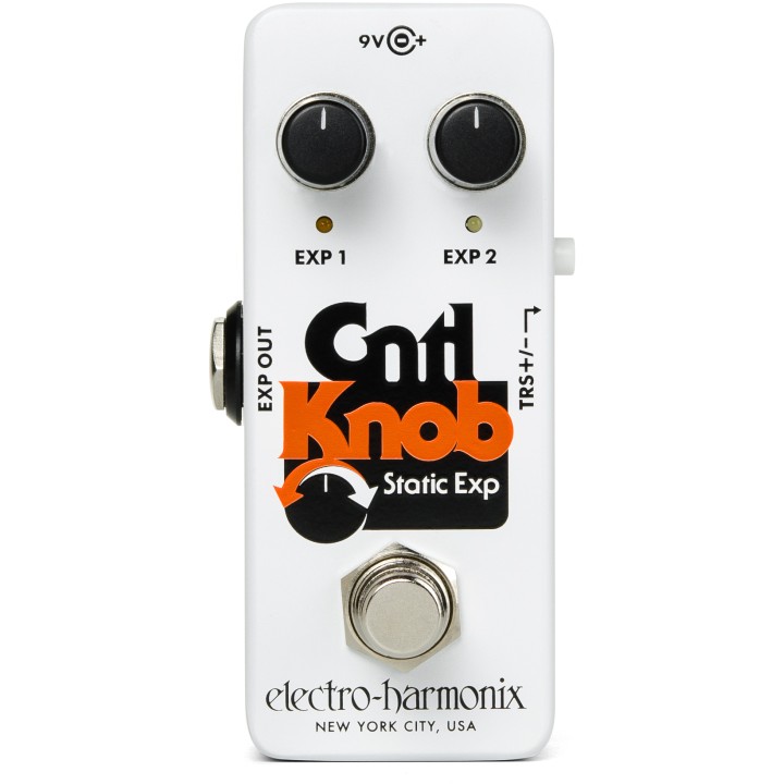 Acquista ELECTRO-HARMONIX CNTL KNOB DUAL STATIC EXPRESSION PEDAL online | Merula Strumenti Musicali