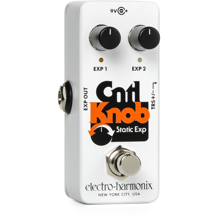 Acquista ELECTRO-HARMONIX CNTL KNOB DUAL STATIC EXPRESSION PEDAL online | Merula Strumenti Musicali