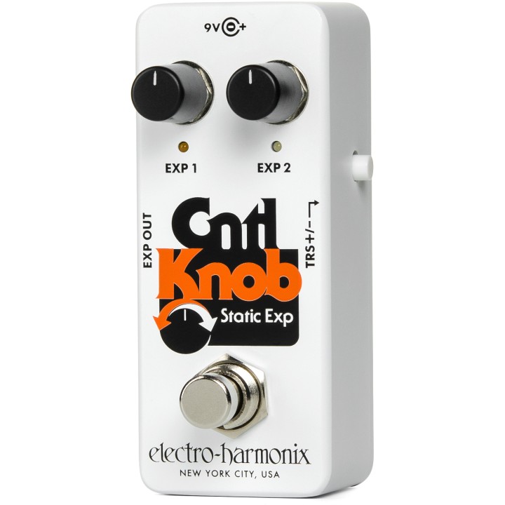Acquista ELECTRO-HARMONIX CNTL KNOB DUAL STATIC EXPRESSION PEDAL online | Merula Strumenti Musicali