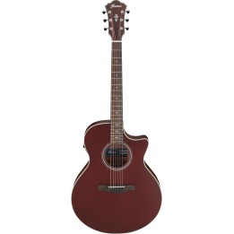 Acquista IBANEZ Ae100buf Burgundy Flat online | Merula Strumenti Musicali