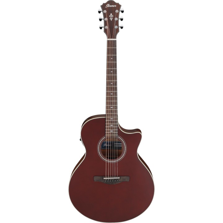 Acquista IBANEZ Ae100buf Burgundy Flat online | Merula Strumenti Musicali