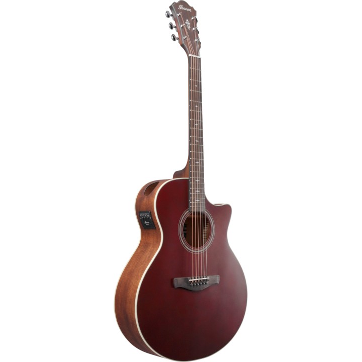 Acquista IBANEZ Ae100buf Burgundy Flat online | Merula Strumenti Musicali