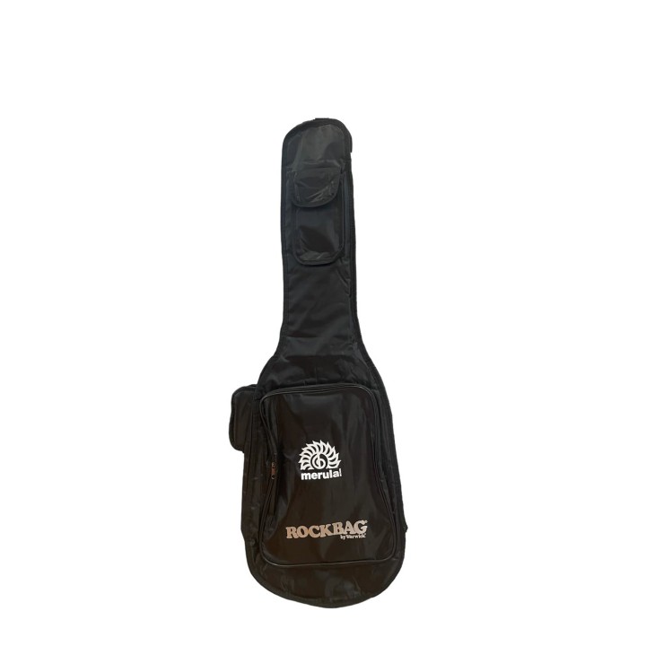 Acquista ROCKBAG Borsa basic chitarra elettrica con logo Merula - RB 20526 B online | Merula Strumenti Musicali