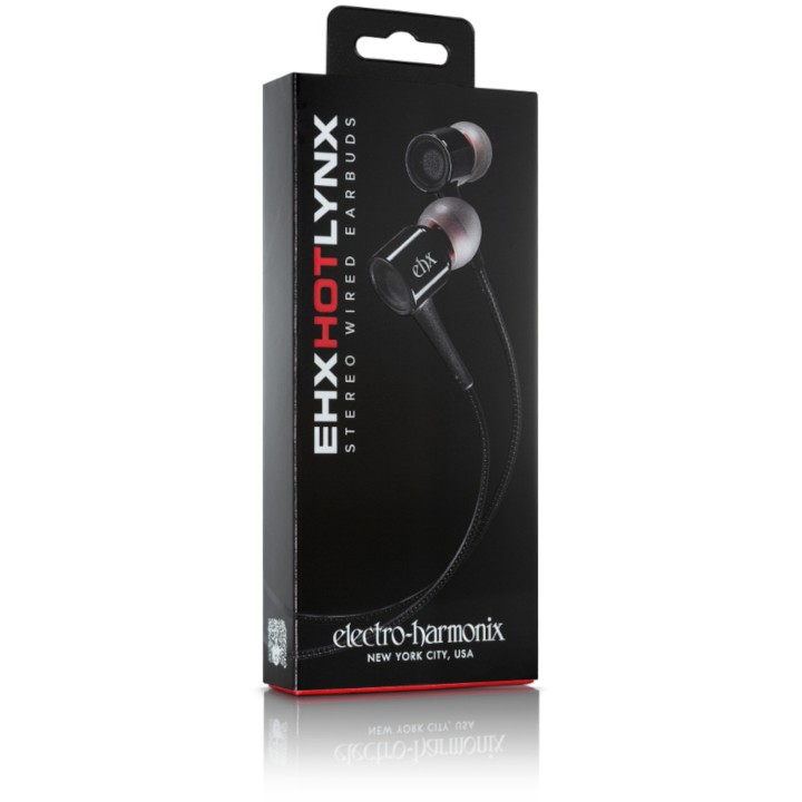 Acquista ELECTRO-HARMONIX EHX HOT LYNX WIRED EARBUDS online | Merula Strumenti Musicali