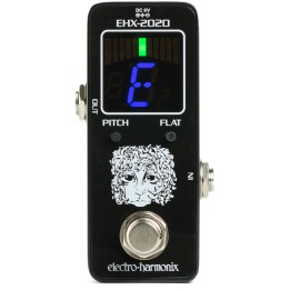 Acquista ELECTRO-HARMONIX EHX-2020 TUNER CHROMATIC TUNER PEDAL online | Merula Strumenti Musicali