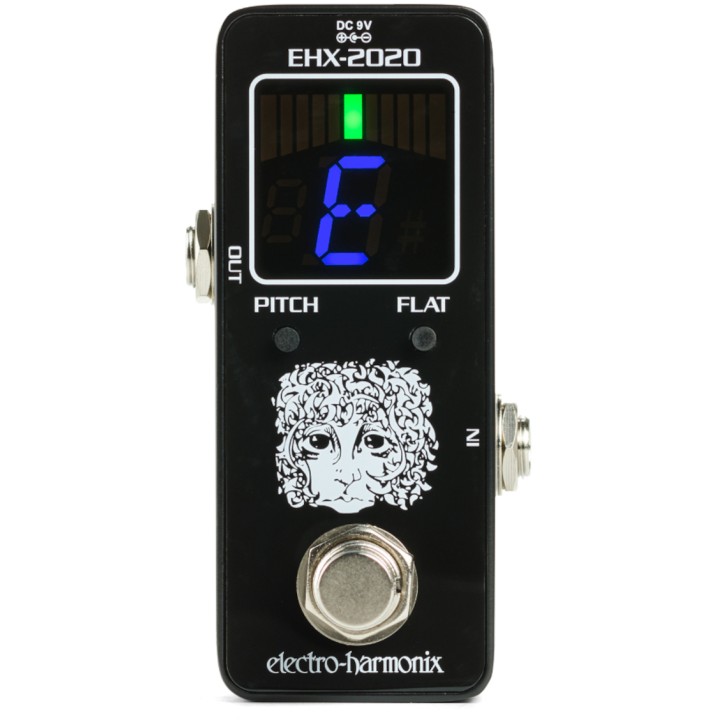 Acquista ELECTRO-HARMONIX EHX-2020 TUNER CHROMATIC TUNER PEDAL online | Merula Strumenti Musicali