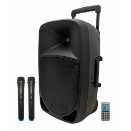 KARMA - BM 1213 | Diffusore a batteria con doppio radiomicrofono