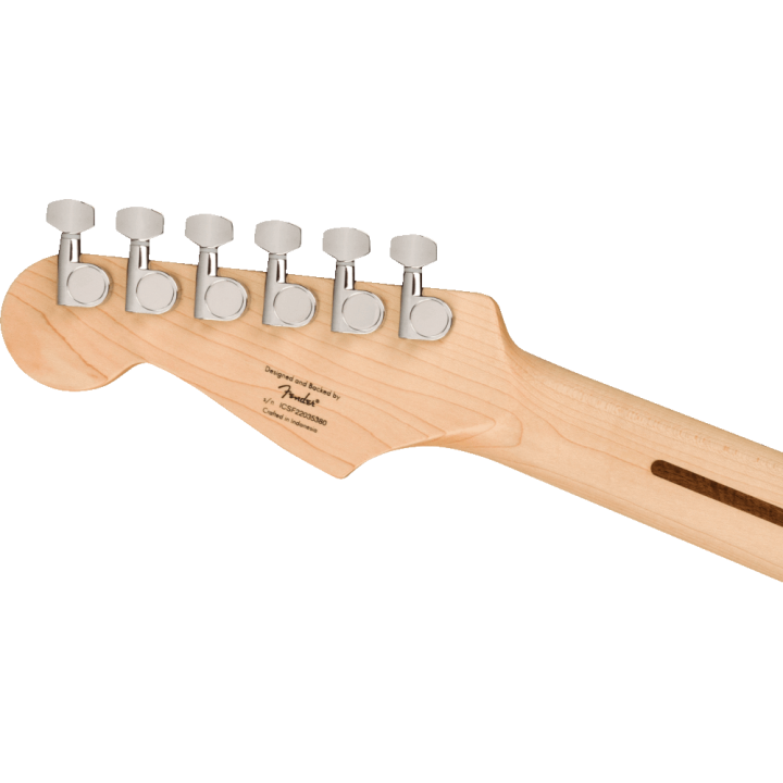 Acquista Squier Sonic Stratocaster Ht, Maple Fingerboard, White Pickguard, Arctic White online | Merula Strumenti Musicali