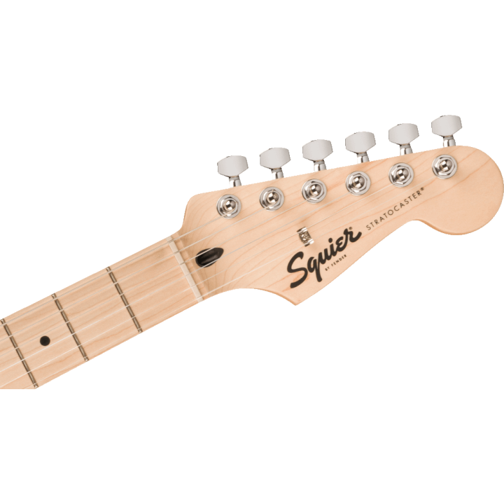 Acquista Squier Sonic Stratocaster Ht, Maple Fingerboard, White Pickguard, Arctic White online | Merula Strumenti Musicali