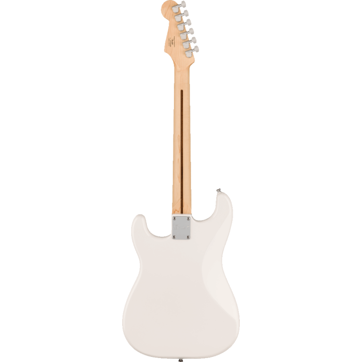 Acquista Squier Sonic Stratocaster Ht, Maple Fingerboard, White Pickguard, Arctic White online | Merula Strumenti Musicali