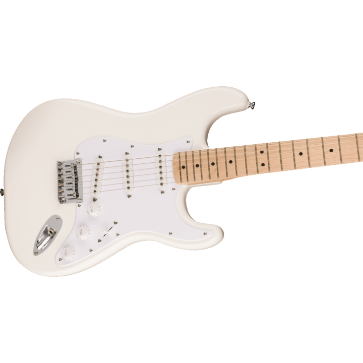 Acquista Squier Sonic Stratocaster Ht, Maple Fingerboard, White Pickguard, Arctic White online | Merula Strumenti Musicali