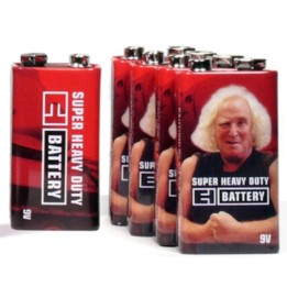 Acquista ELECTRO-HARMONIX EHX 9V BATTERY SUPER HEAVY DUTY, VINTAGE STYLE - 12 PER BOX online | Merula Strumenti Musicali
