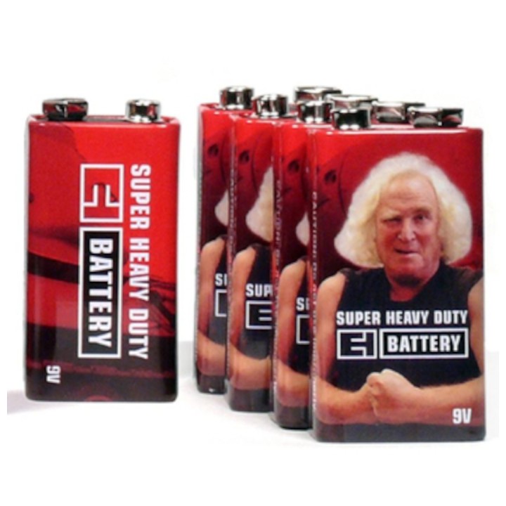 Acquista ELECTRO-HARMONIX EHX 9V BATTERY SUPER HEAVY DUTY, VINTAGE STYLE - 12 PER BOX online | Merula Strumenti Musicali