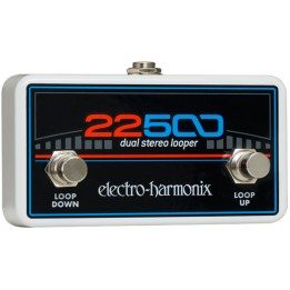 Acquista ELECTRO-HARMONIX 22500 LOOPER FOOT CONTROLLER online | Merula Strumenti Musicali