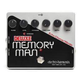 Acquista ELECTRO-HARMONIX DELUXE MEMORY MAN ANALOG DELAY online | Merula Strumenti Musicali