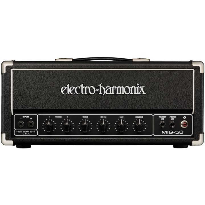 Acquista ELECTRO-HARMONIX MIG-50 AMP 50 WATT TUBE AMP REISSUE online | Merula Strumenti Musicali