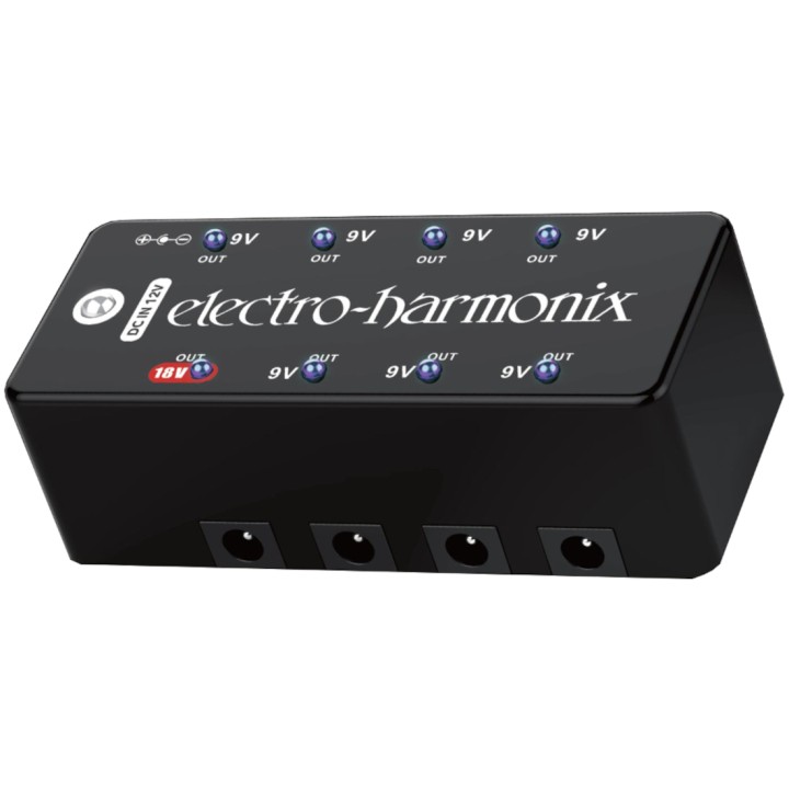 Acquista ELECTRO-HARMONIX EHX S8 MULTI-OUTPUT POWER SUPPLY online | Merula Strumenti Musicali