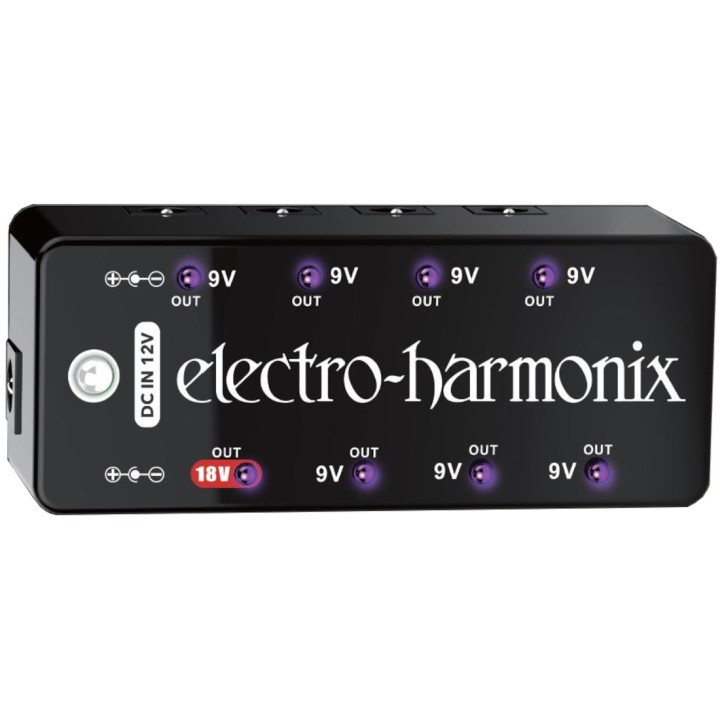 Acquista ELECTRO-HARMONIX EHX S8 MULTI-OUTPUT POWER SUPPLY online | Merula Strumenti Musicali