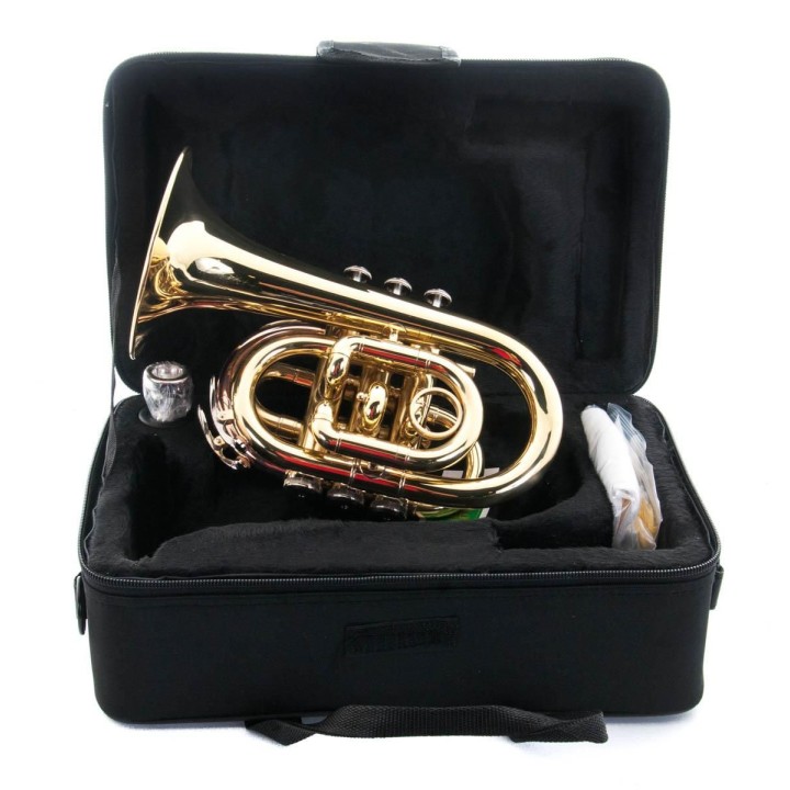 Acquista J.MICHAEL Tr350pl Tromba Pocket In Sib online | Merula Strumenti Musicali