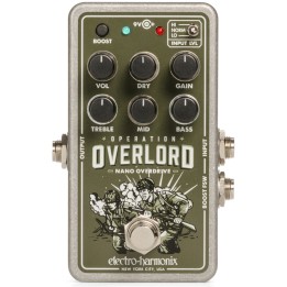 Acquista ELECTRO-HARMONIX NANO OPERATION OVERLORD OVERDRIVE online | Merula Strumenti Musicali