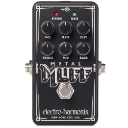 Acquista ELECTRO-HARMONIX NANO METAL MUFF DISTORTION WITH NOISE GATE online | Merula Strumenti Musicali