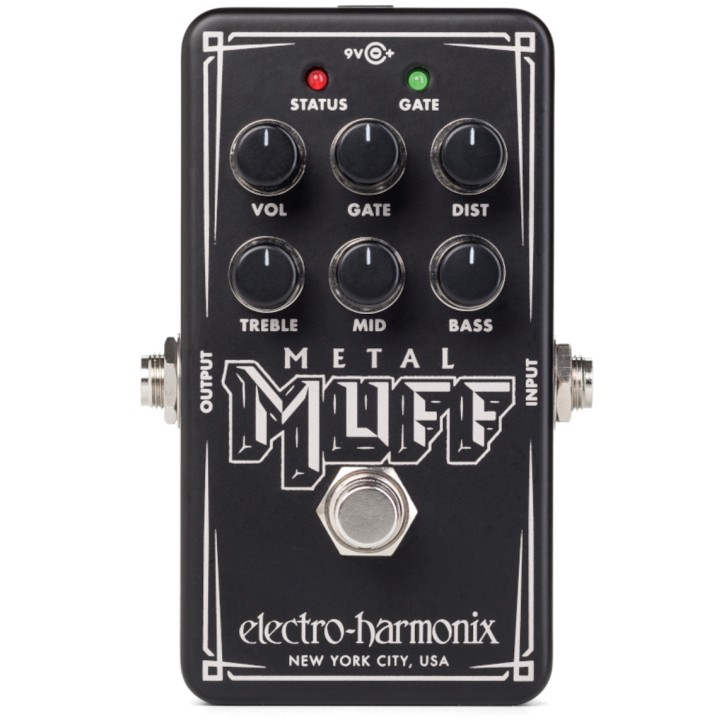Acquista ELECTRO-HARMONIX NANO METAL MUFF DISTORTION WITH NOISE GATE online | Merula Strumenti Musicali