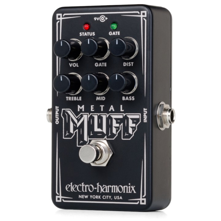 Acquista ELECTRO-HARMONIX NANO METAL MUFF DISTORTION WITH NOISE GATE online | Merula Strumenti Musicali