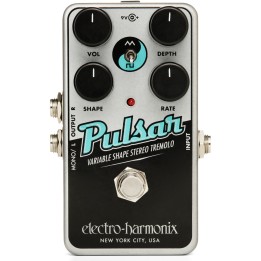 Acquista ELECTRO-HARMONIX NANO PULSAR STEREO TREMOLO online | Merula Strumenti Musicali