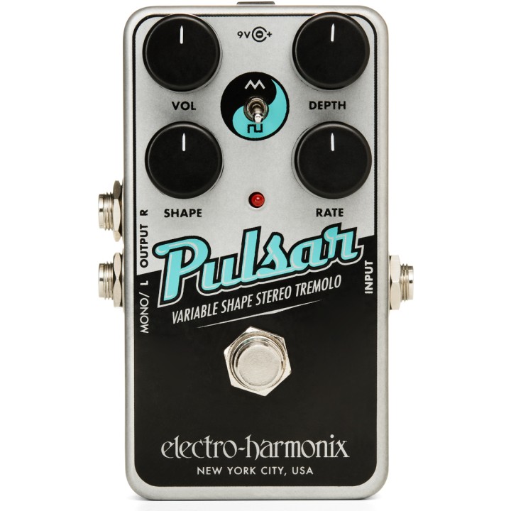 Acquista ELECTRO-HARMONIX NANO PULSAR STEREO TREMOLO online | Merula Strumenti Musicali
