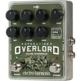 Acquista ELECTRO-HARMONIX OPERATION OVERLORD OVERDRIVE online | Merula Strumenti Musicali