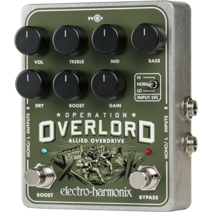 Acquista ELECTRO-HARMONIX OPERATION OVERLORD OVERDRIVE online | Merula Strumenti Musicali