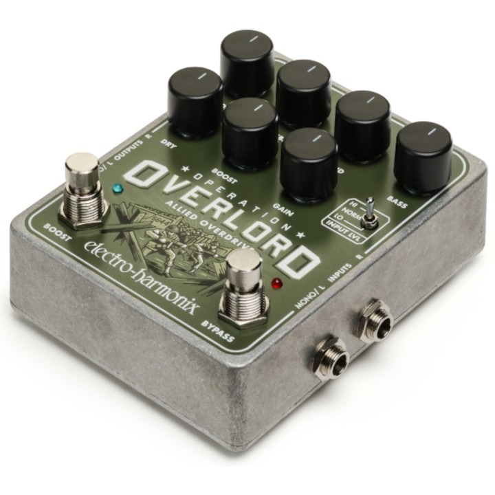 Acquista ELECTRO-HARMONIX OPERATION OVERLORD OVERDRIVE online | Merula Strumenti Musicali