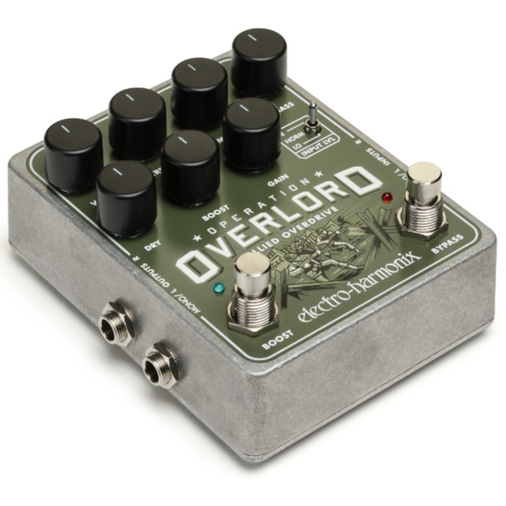 Acquista ELECTRO-HARMONIX OPERATION OVERLORD OVERDRIVE online | Merula Strumenti Musicali