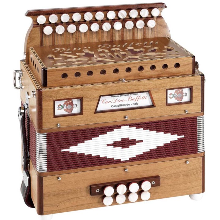 Acquista DINO BAFFETTI ART. 85 LC TRAD. online | Merula Strumenti Musicali