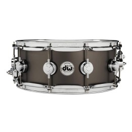 Acquista DRUM WORKSHOP RULLANTE SATIN BLACK OVER BRASS 14X5,5" 8024091 online | Merula Strumenti Musicali