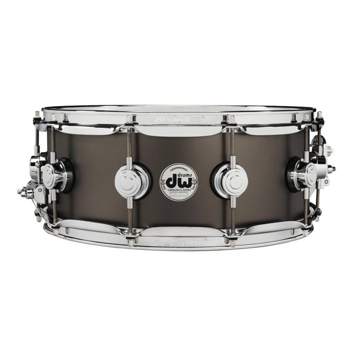 Acquista DRUM WORKSHOP RULLANTE SATIN BLACK OVER BRASS 14X5,5" 8024091 online | Merula Strumenti Musicali
