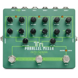Acquista ELECTRO-HARMONIX TRI PARALLEL MIXER PARALLEL FX LOOP MIXER AND SWITCHER online | Merula Strumenti Musicali