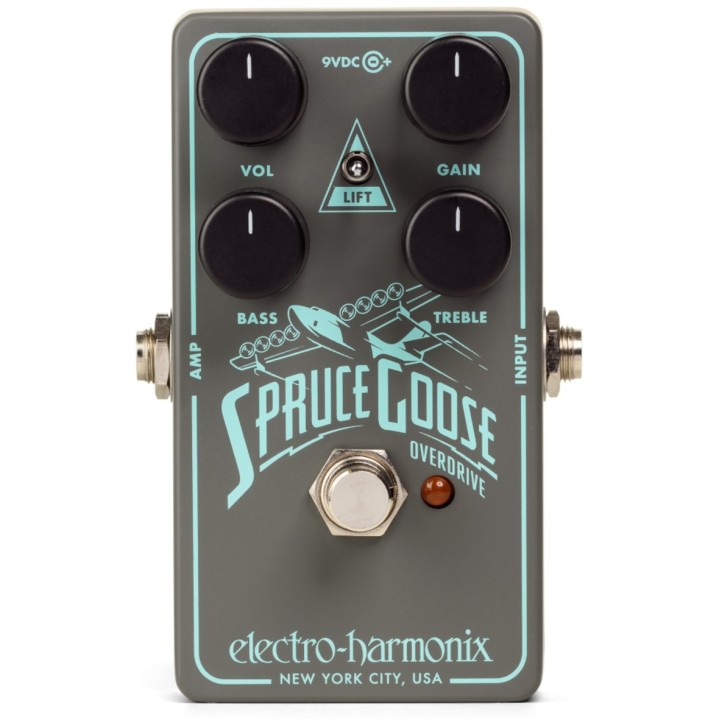 Acquista ELECTRO-HARMONIX SPRUCE GOOSE OVERDRIVE online | Merula Strumenti Musicali