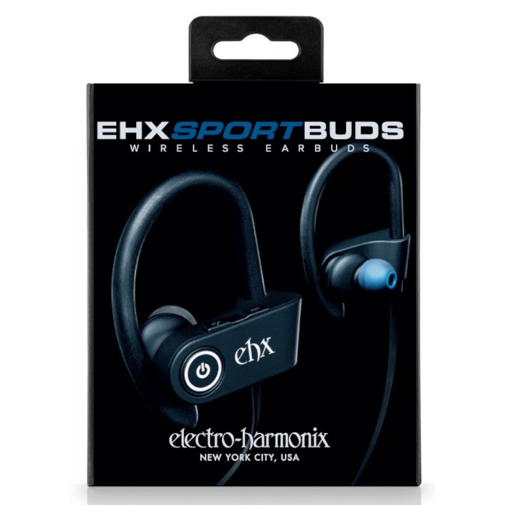 Acquista ELECTRO-HARMONIX EHX SPORT BUDS V2 BLUETOOTH SPORT EARPHONES online | Merula Strumenti Musicali
