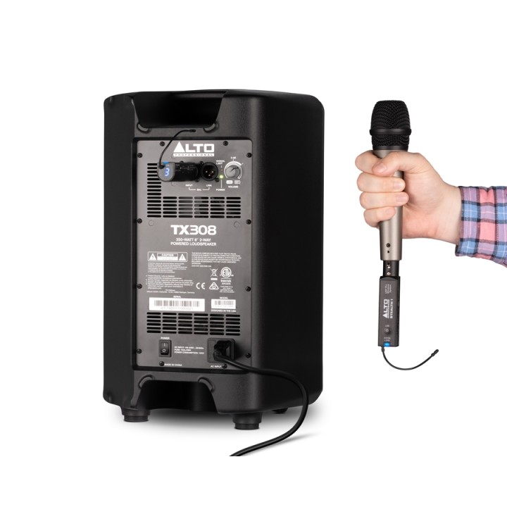 ALTO STEALTH 1 | set wireless UHF per mic o PA