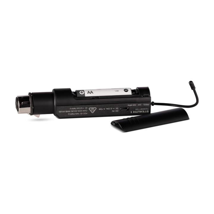 ALTO STEALTH 1 | set wireless UHF per mic o PA