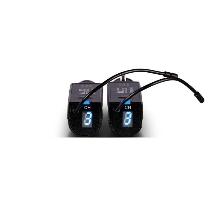 ALTO STEALTH 1 | set wireless UHF per mic o PA