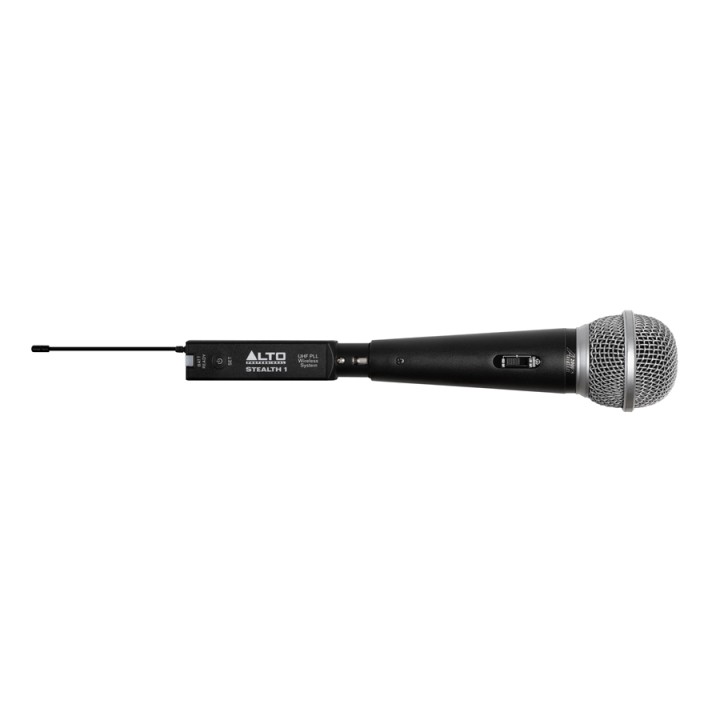 ALTO STEALTH 1 | set wireless UHF per mic o PA