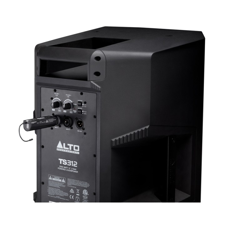 ALTO STEALTH 1 | set wireless UHF per mic o PA