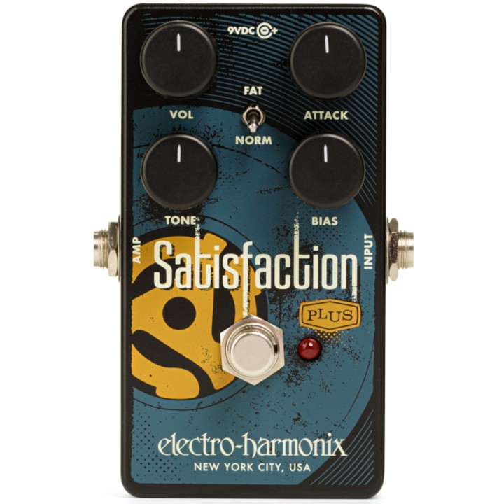 Acquista ELECTRO-HARMONIX Satisfaction Plus online | Merula Strumenti Musicali