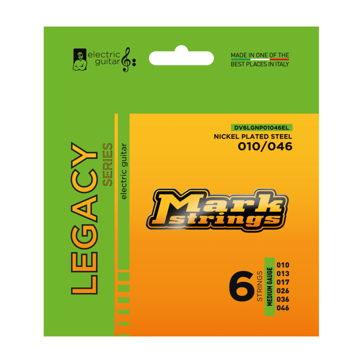 Acquista MARK STRINGS DV6LGNP01046EL online | Merula Strumenti Musicali