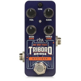 Acquista ELECTRO-HARMONIX PICO TRIBORO BRIDGE OVERDRIVE, FUZZ & DISTORTION online | Merula Strumenti Musicali