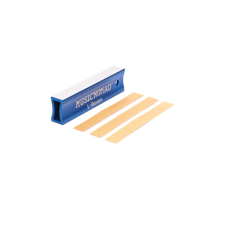 Acquista MUSIC NOMAD MN-MN810 FRET LEVELER - LEVELING L-BEAM 18CM online | Merula Strumenti Musicali
