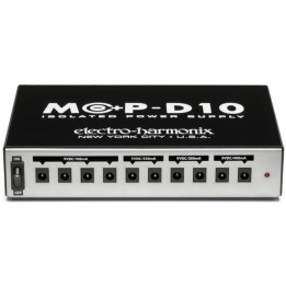 Acquista ELECTRO-HARMONIX MOP-D10 ISOLATED POWER SUPPLY online | Merula Strumenti Musicali